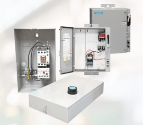 Open motor cabinet